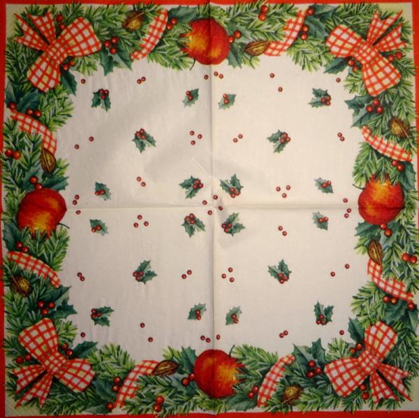 124 Christmas Flowers - 3-ply - Ihr